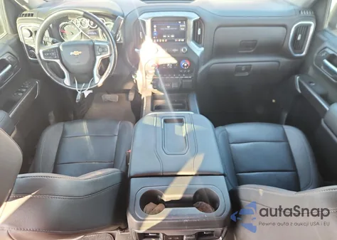 2021 Chevrolet Silverado K1500 Ltz z USA, uszkodzony, nr VIN 3GCUYGED4MG474484